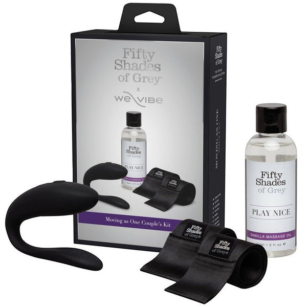 Fifty Shades of Grey We-Vibe Moving As One Kit Black