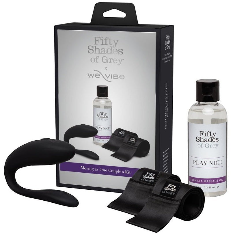 Fifty Shades of Grey We-Vibe Moving As One Kit Black