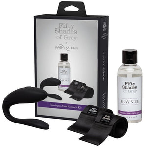 Fifty Shades of Grey We-Vibe Moving As One - Couples Kit
