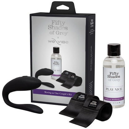 Fifty Shades of Grey We-Vibe Moving As One Kit Black