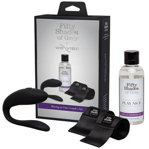 Fifty Shades of Grey We-Vibe Moving As One Kit Black