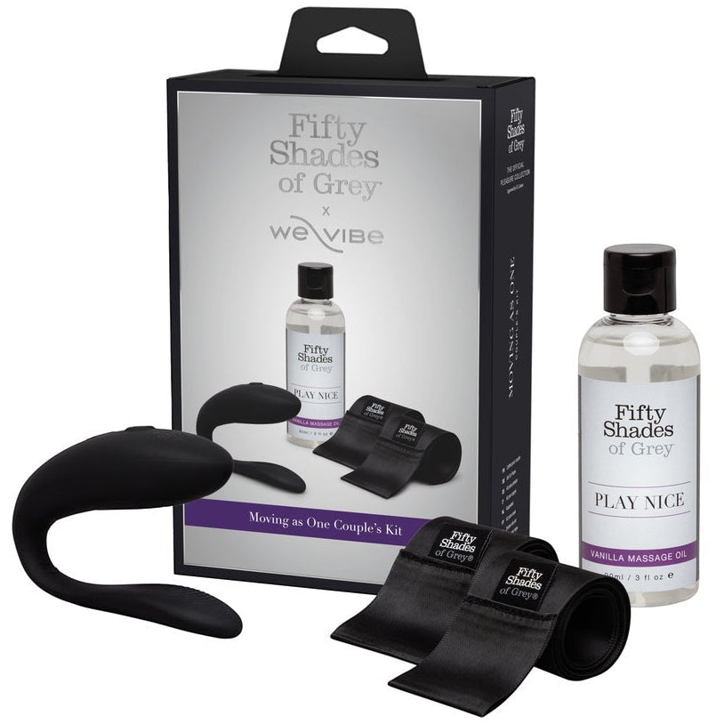 Fifty Shades of Grey We-Vibe Moving As One Kit Black
