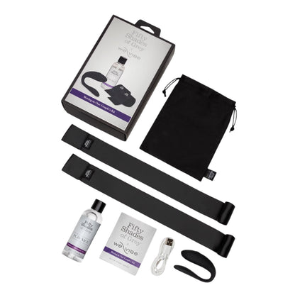 Fifty Shades of Grey We-Vibe Moving As One Kit Black