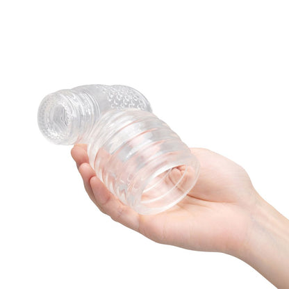 Le Wand Clear Male Masturbator - Wand Attachment