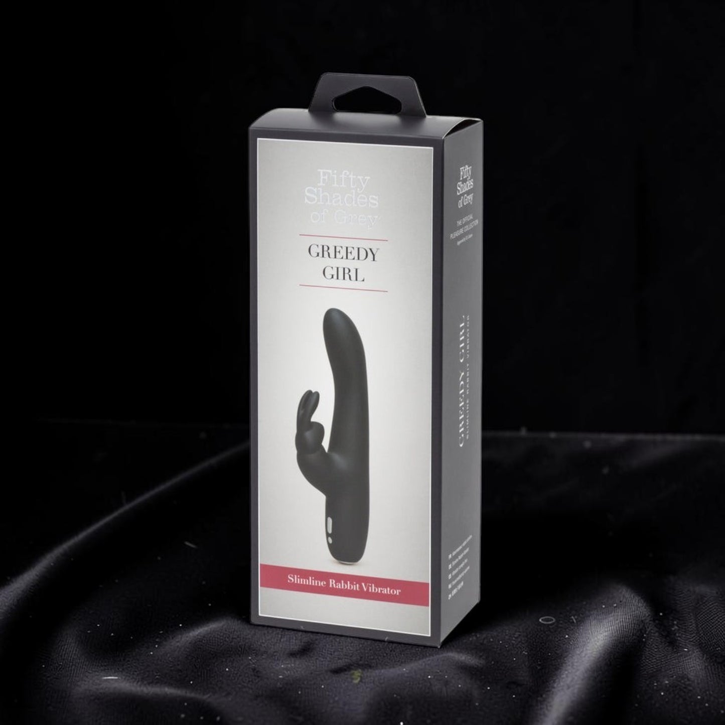 Fifty Shades of Grey Greedy Girl Slimline Rabbit Vibrator