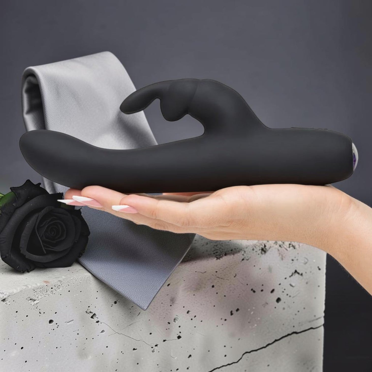 Fifty Shades of Grey Greedy Girl Slimline Rabbit Vibrator