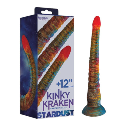 Hott Products Stardust - Kinky Kraken 12 in. Bendable Fantasy Dildo