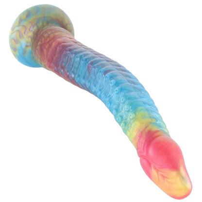 Hott Products Stardust - Kinky Kraken 12 in. Bendable Fantasy Dildo