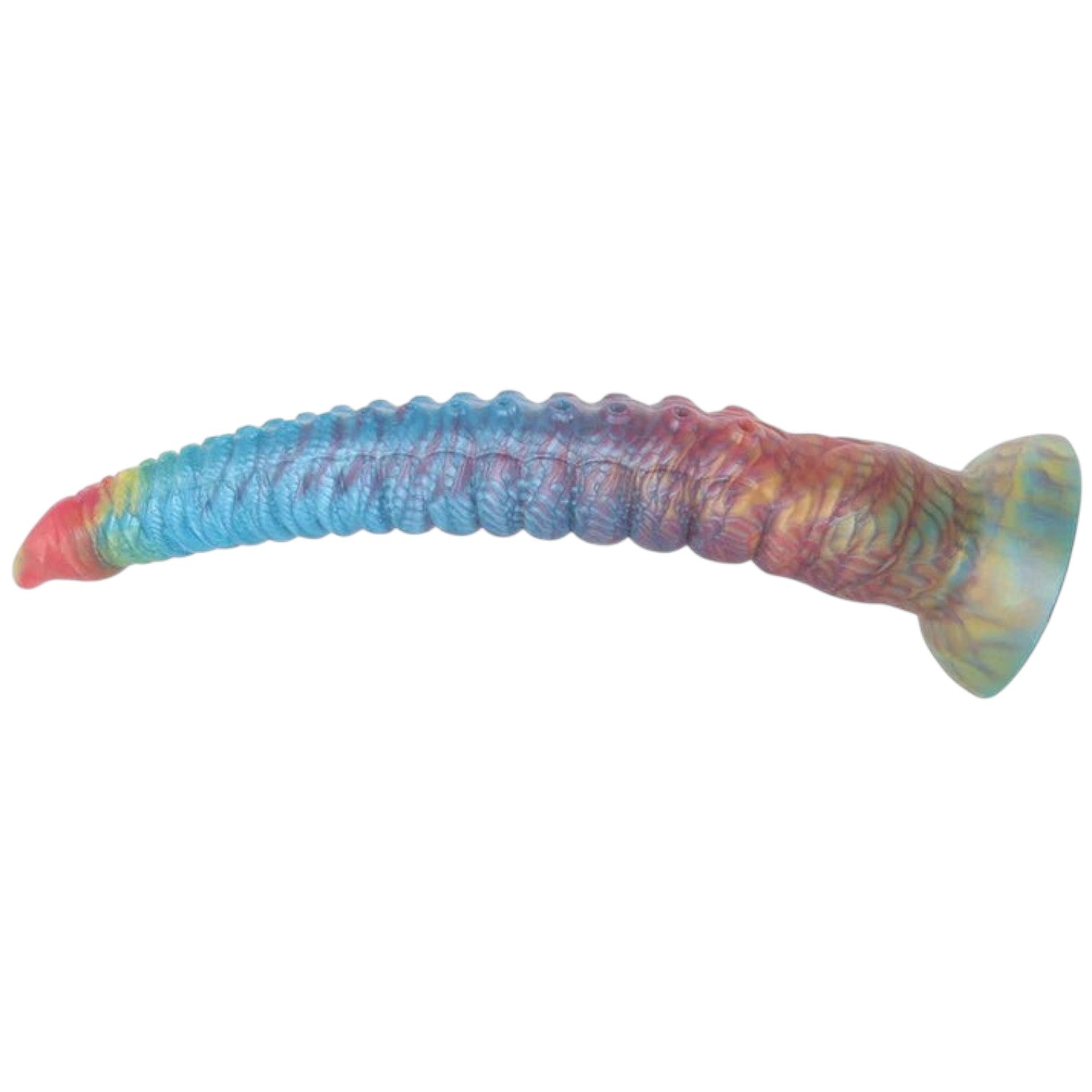 Hott Products Stardust - Kinky Kraken 12 in. Bendable Fantasy Dildo