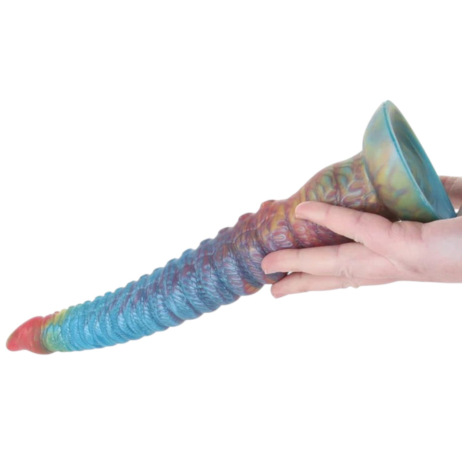 Hott Products Stardust - Kinky Kraken 12 in. Bendable Fantasy Dildo