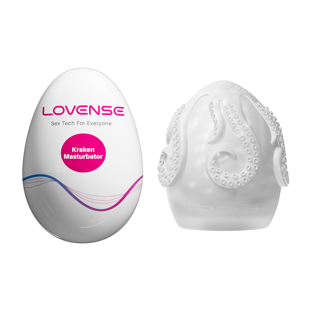 Lovense Kraken Egg Masturbator - Single or 6 Pack