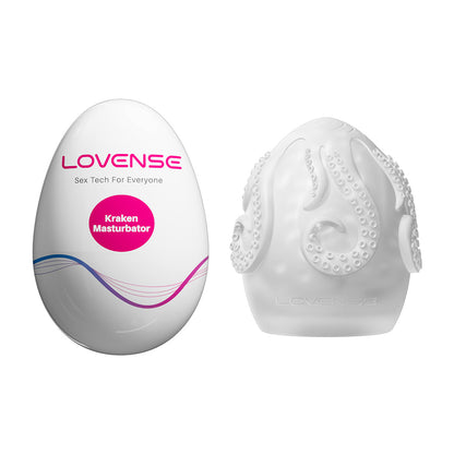 Lovense Kraken Egg Masturbator - Single or 6 Pack