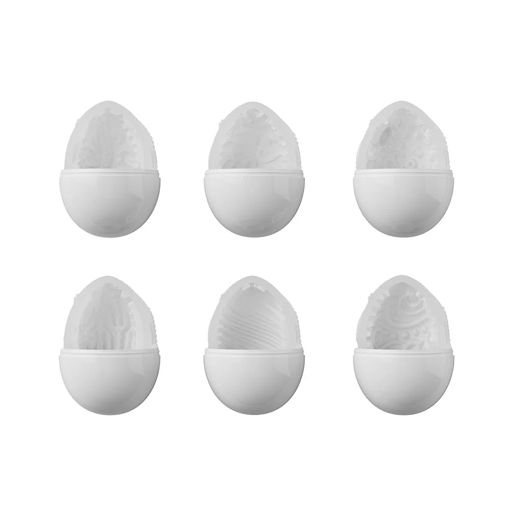 6 Pack Masturbator Eggs