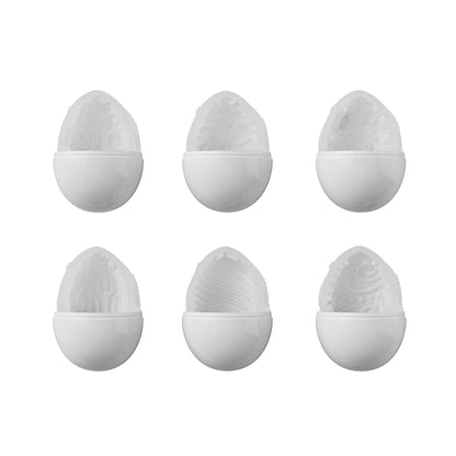 6 Pack Masturbator Eggs