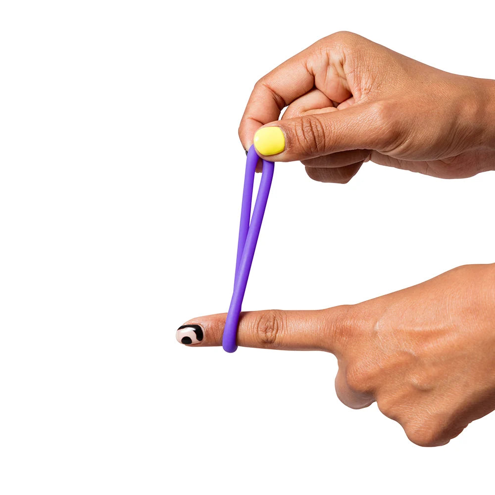 ROMP Remix Trio - 3-Piece Penis Ring Set for Enhanced Performance