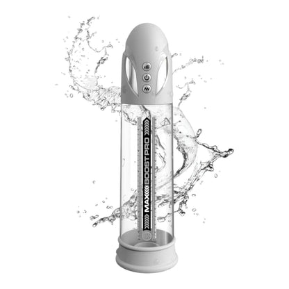 Pipedream Pump Worx - Max Boost Pro Flow Waterproof Auto Pump White & Clear