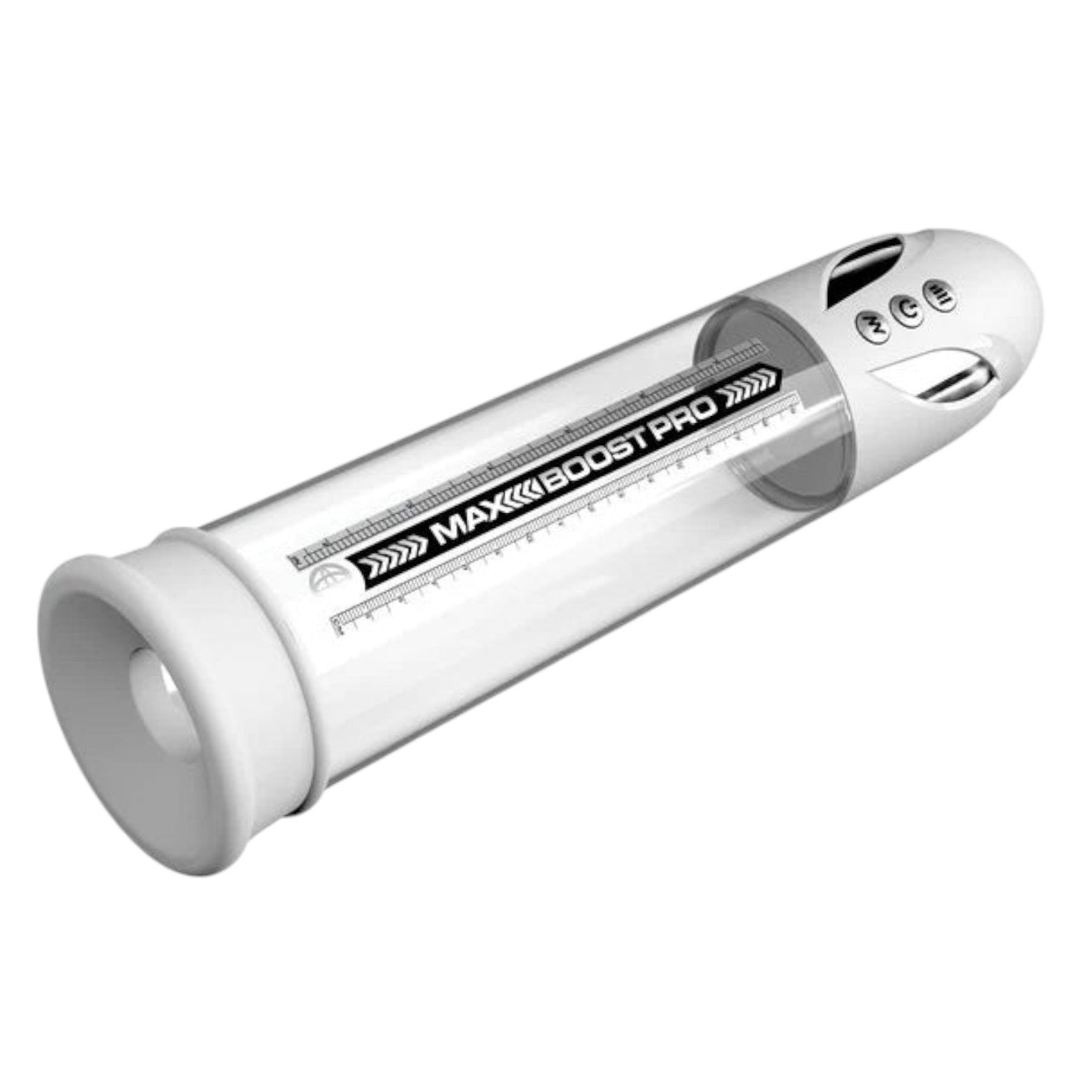 Pipedream Pump Worx - Max Boost Pro Flow Waterproof Auto Pump White & Clear