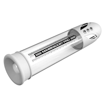 Pipedream Pump Worx - Max Boost Pro Flow Waterproof Auto Pump White & Clear