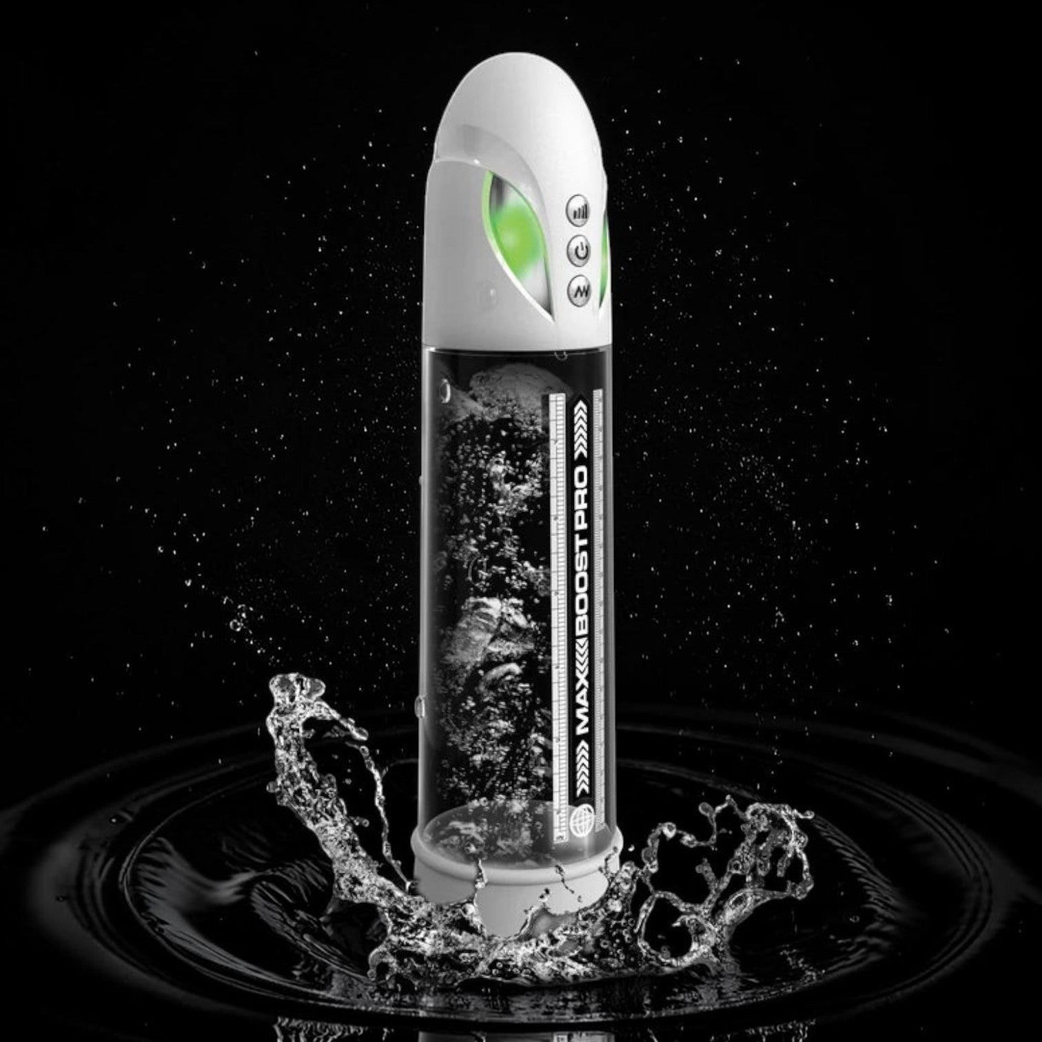 Pipedream Pump Worx - Max Boost Pro Flow Waterproof Auto Pump White & Clear
