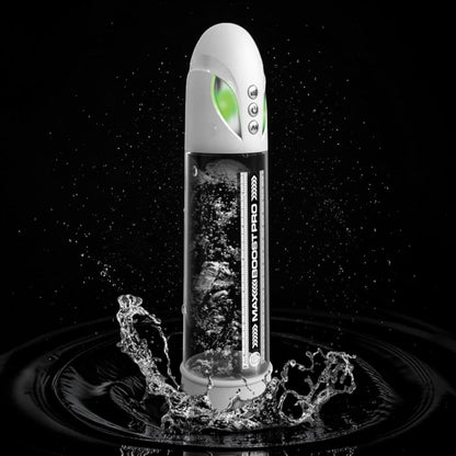 Pipedream Pump Worx - Max Boost Pro Flow Waterproof Auto Pump White & Clear