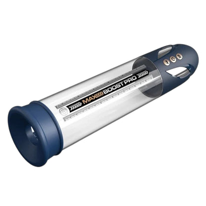 Pipedream Pump Worx - Max Boost Pro Flow Waterproof Auto Pump Blue & Clear