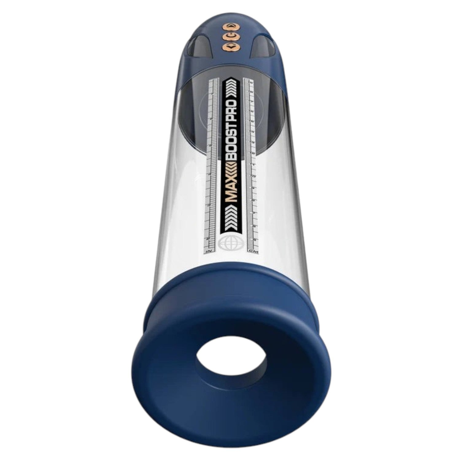 Pipedream Pump Worx - Max Boost Pro Flow Waterproof Auto Pump Blue & Clear
