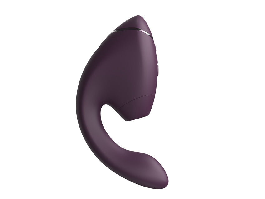 Womanizer Next Duo - Estimulador dual 3D Pleasure Air + Punto G 