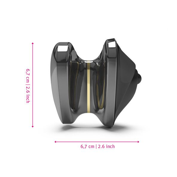 Mystim Heart's Desire eStim layonvibrator