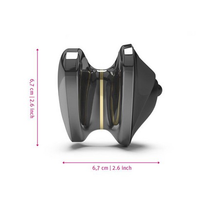 Mystim Heart's Desire eStim layonvibrator