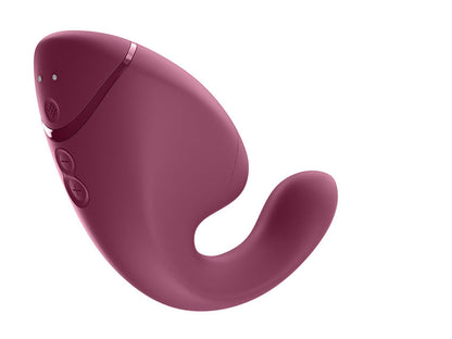 Womanizer Next Duo - Estimulador dual 3D Pleasure Air + Punto G 