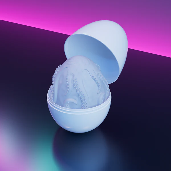 Lovense Kraken Egg Masturbator - Single or 6 Pack
