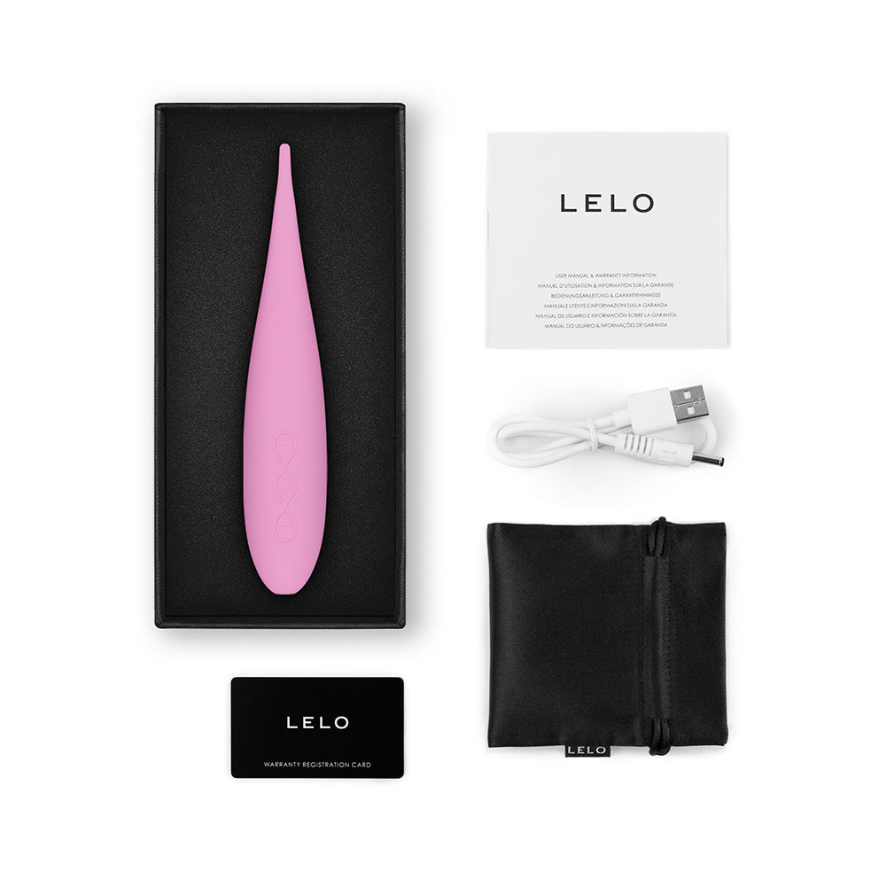 LELO DOT™ Travel - Pinpoint Clitoral Vibrator
