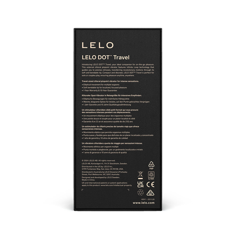 LELO DOT™ Travel - Pinpoint Clitoral Vibrator