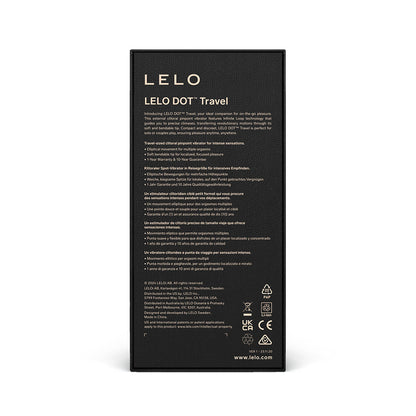 LELO DOT™ Travel - Pinpoint Clitoral Vibrator
