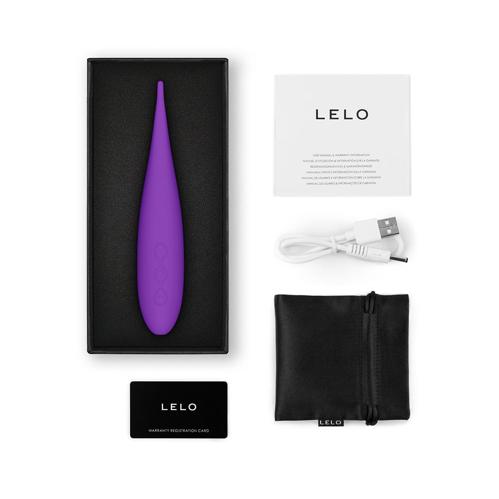 LELO DOT™ Travel - Pinpoint Clitoral Vibrator