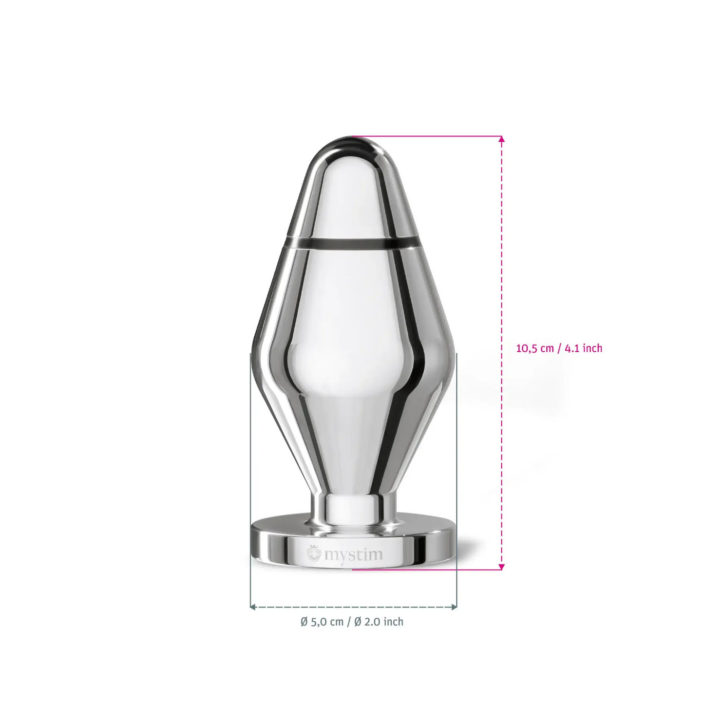 Mystim John Buttplug L