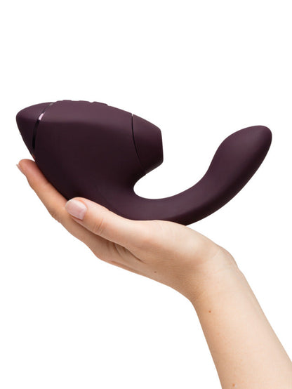 Womanizer Next Duo - Estimulador dual 3D Pleasure Air + Punto G 