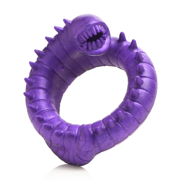 Creature Cocks Slitherine - Galactic Worm Silicone Cock Ring
