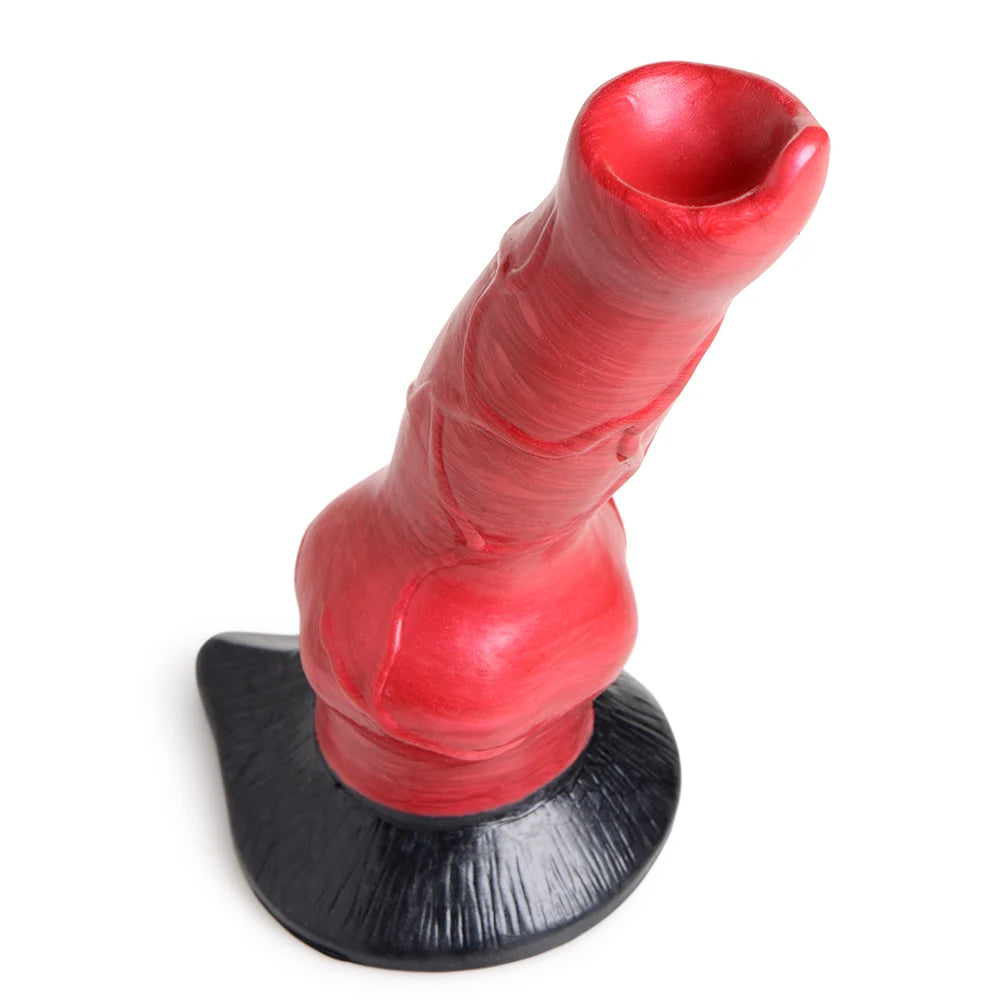 Creature Cocks Hell-Hound - Canine Fantasy Silicone Dildo