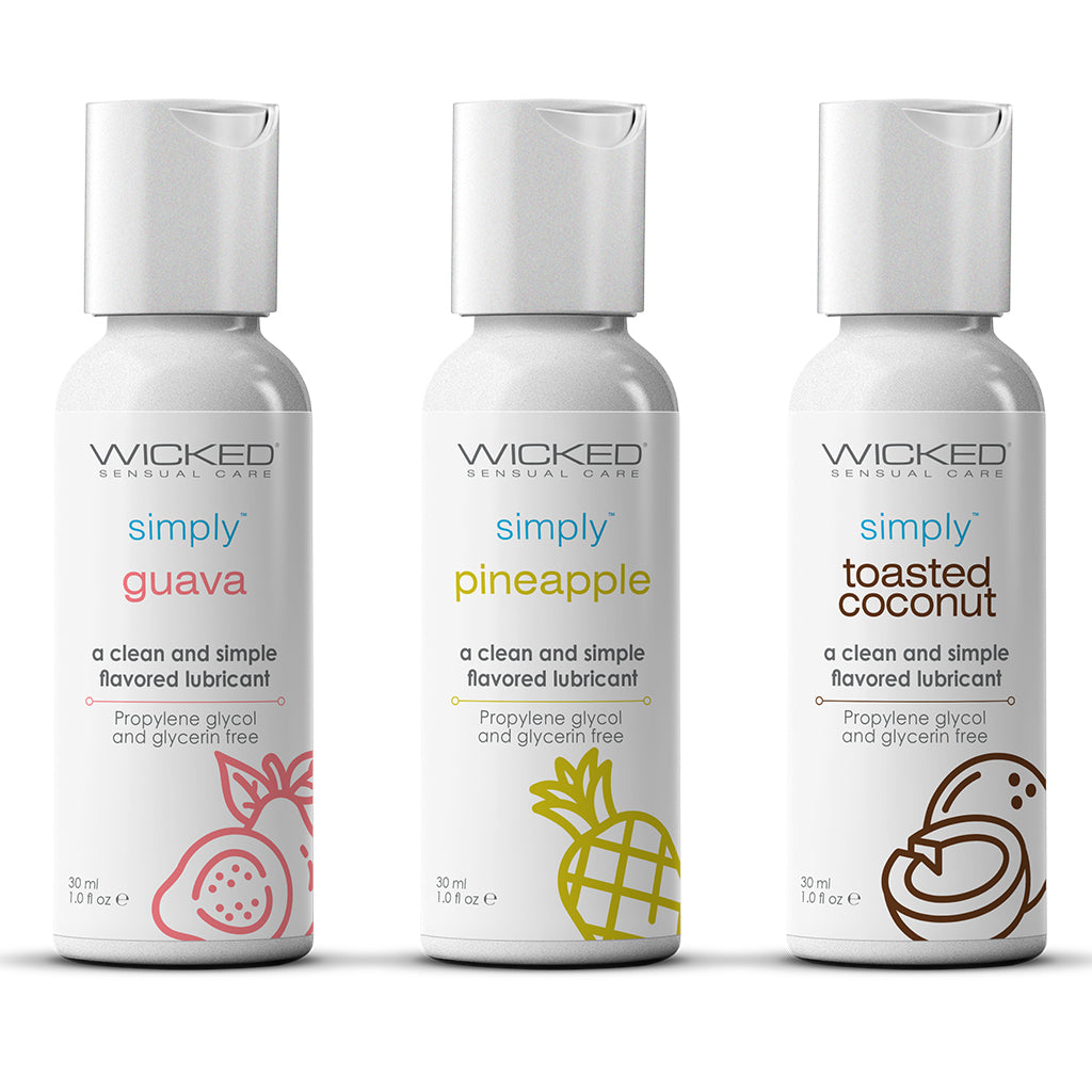 Simply Tropical Trio Travel Kit 1oz (Pack of 3) PlayLoveToys