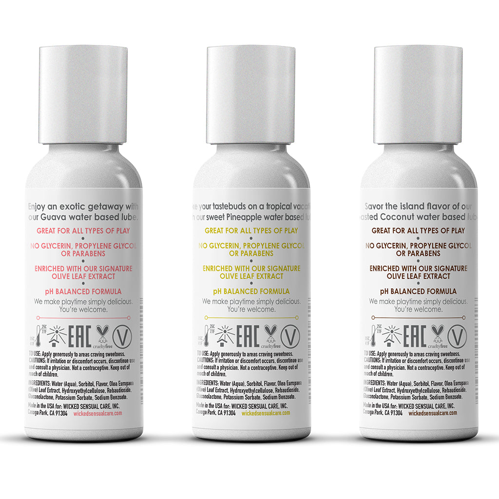 Simply Tropical Trio Travel Kit 1oz (Pack of 3) PlayLoveToys