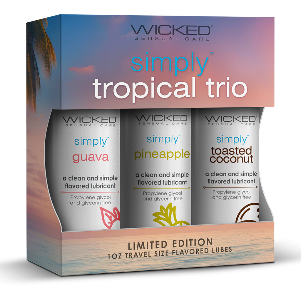 Simply Tropical Trio Travel Kit 1oz (Pack of 3) PlayLoveToys