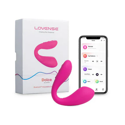 Lovense Dolce - Vibrador doble Bluetooth