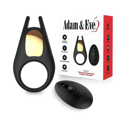 Adam & Eve Lucas II - Vibrating Cock Ring for Couples