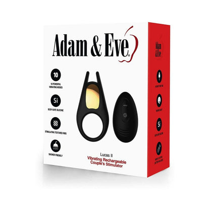 Adam & Eve Lucas II - Vibrating Cock Ring for Couples