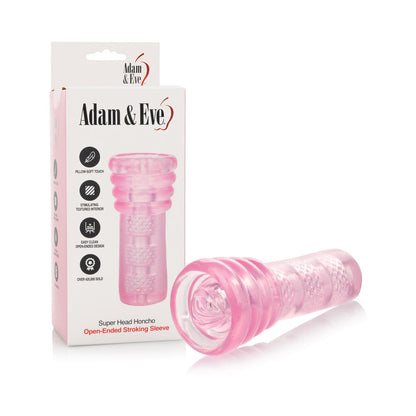 Adam & Eve Super Head Honcho - Open-End Masturbator