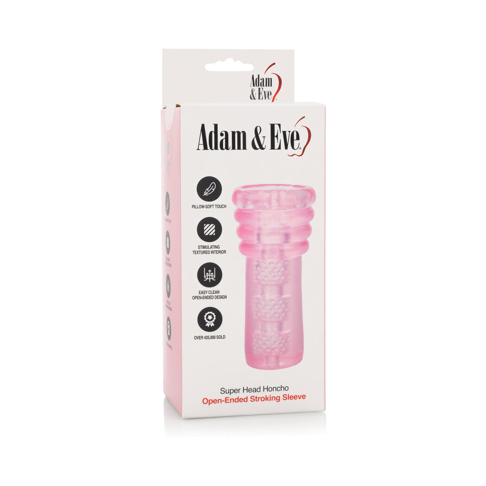 Adam & Eve Super Head Honcho - Open-End Masturbator