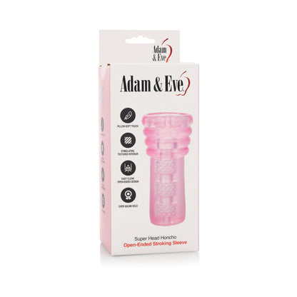 Adam & Eve Super Head Honcho - Open-End Masturbator