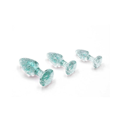 Adam & Eve Glitter Gem - Anal Plug Training Set