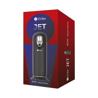 SVibe Ikon Jet - Vibrating & Heating Masturbator